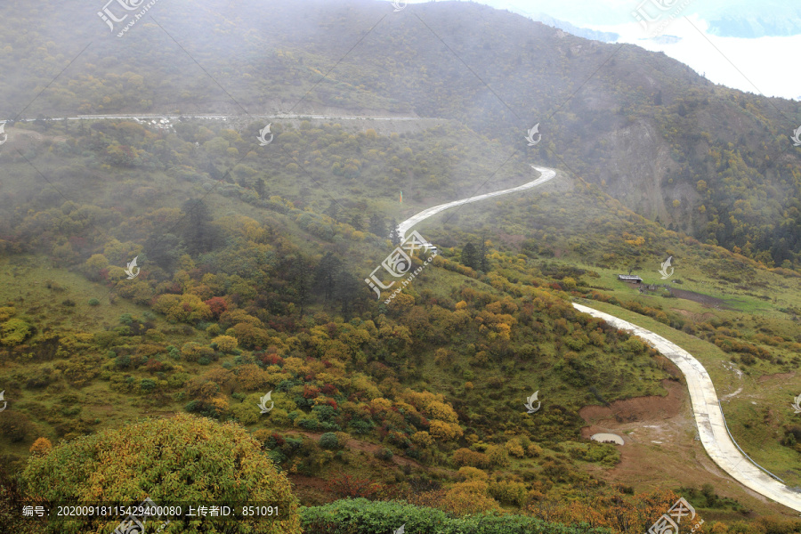 九寨沟风景区