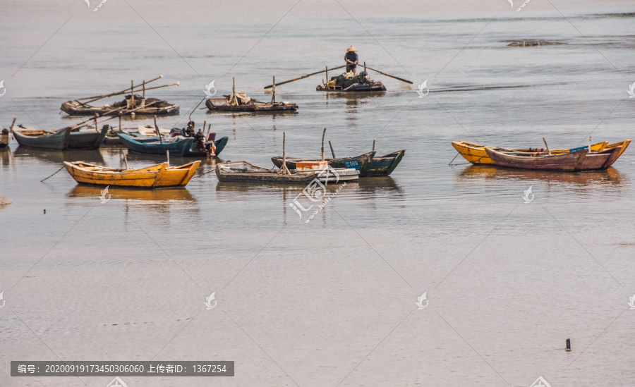 海边渔村