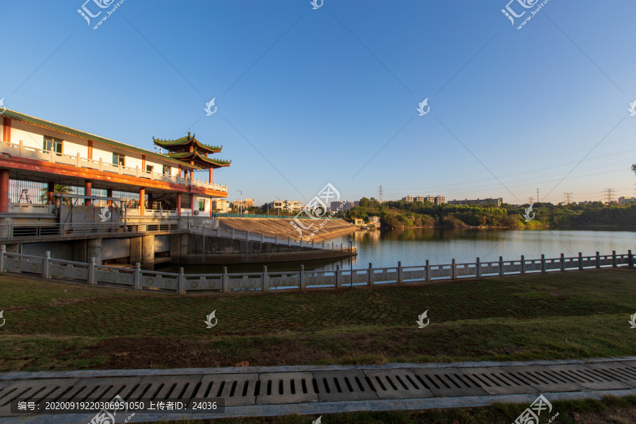 广东湛江赤坎水库