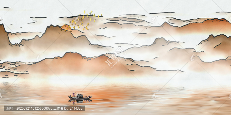 意境山水