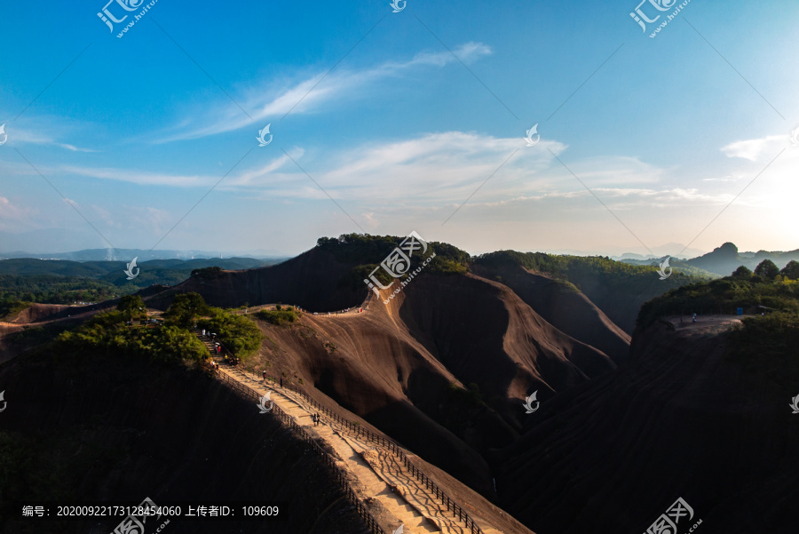 网红打卡高椅岭