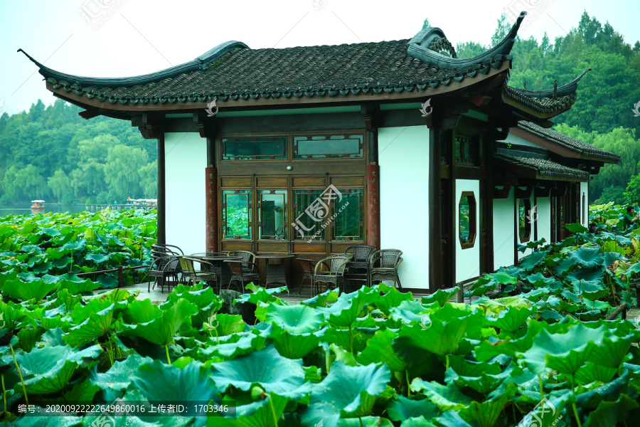 杭州西湖美景