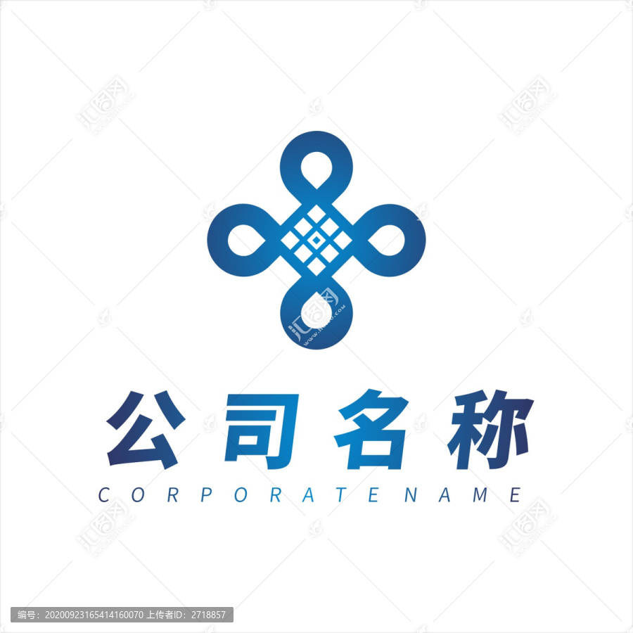 科技公司logo设计