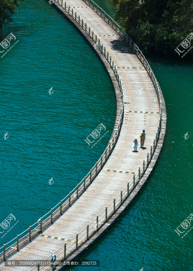 中國湖北恩施宣恩獅子關水庫