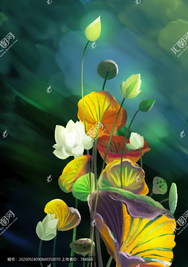 荷