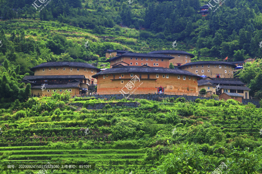 福建土楼群