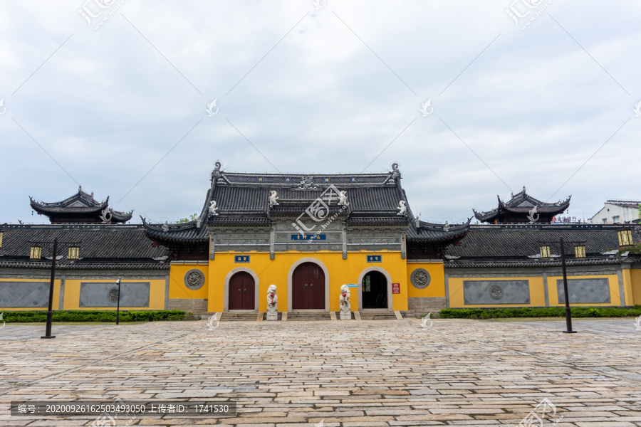 泰州南山寺庙古建筑