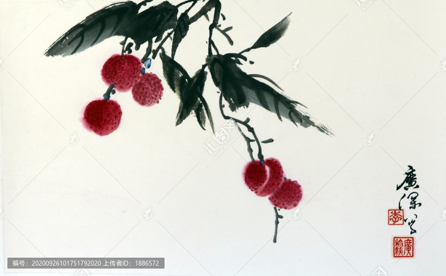 荔枝紅