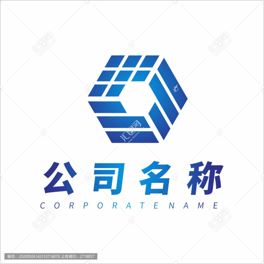 商務(wù)科技公司logo