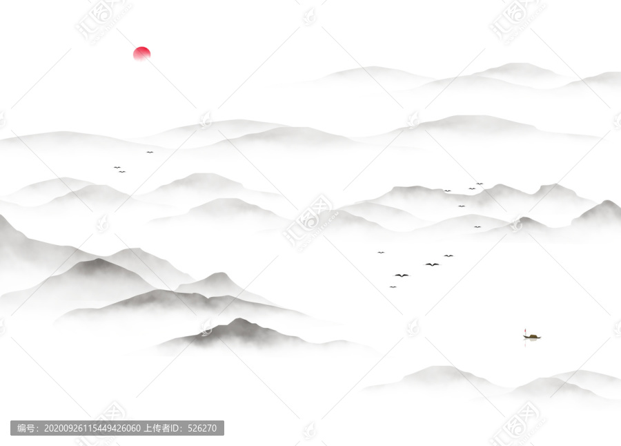 山水畫