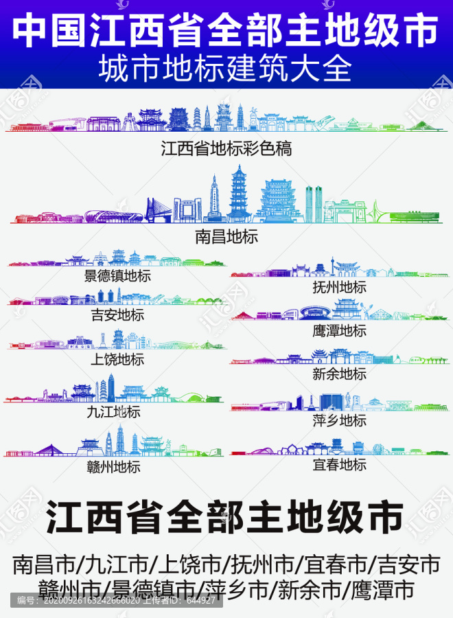江西地標(biāo)大全