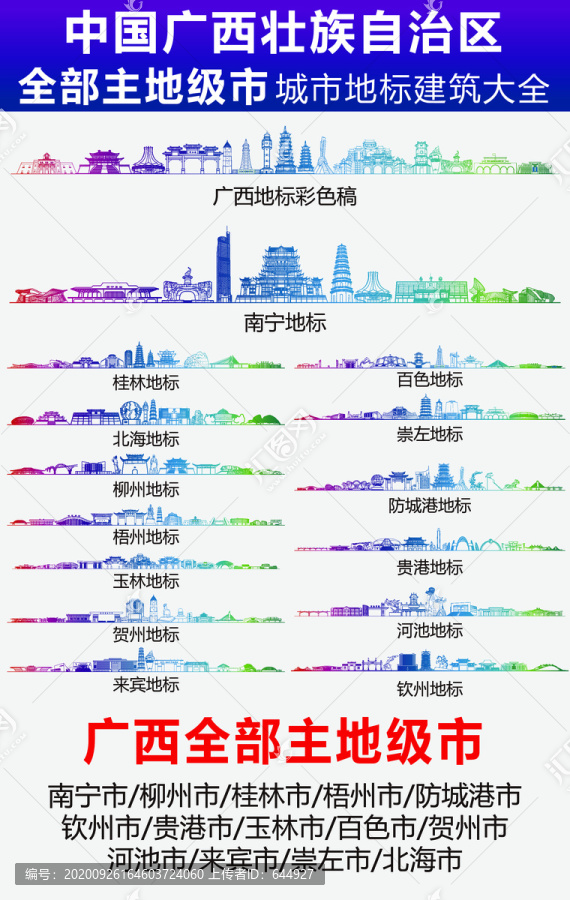 廣西地標(biāo)大全