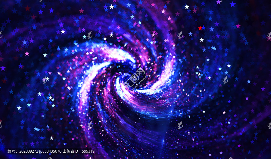 絢麗星空