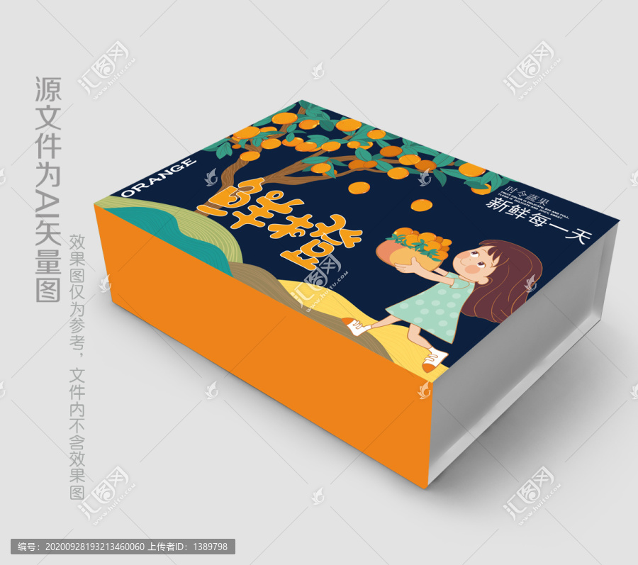 橙子包裝