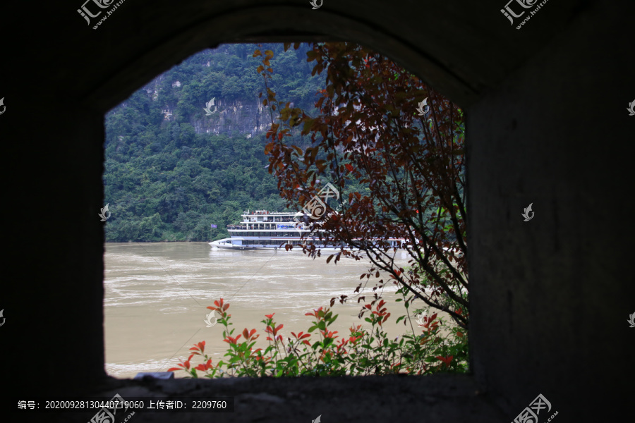 长江三峡秋色