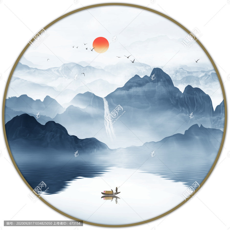 書(shū)房掛畫(huà)