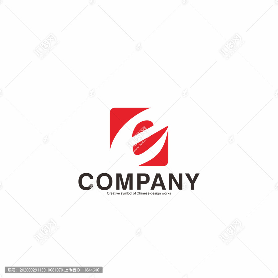 e字母標志