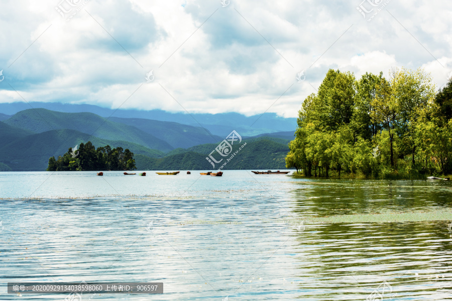 山水风景