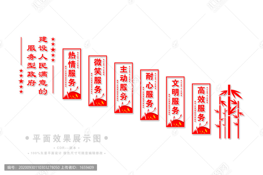 建設(shè)人民滿意的服務(wù)型政府文化