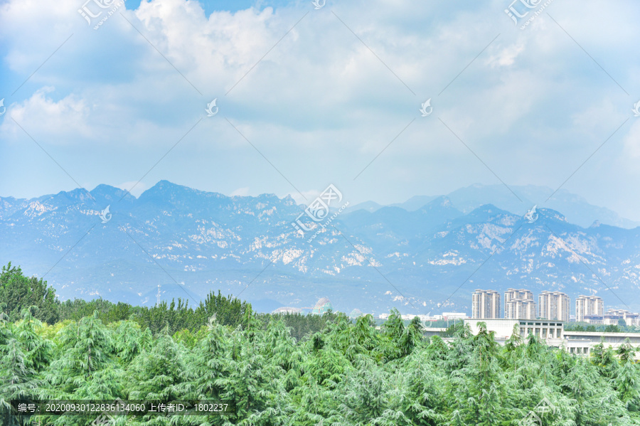 泰山风景