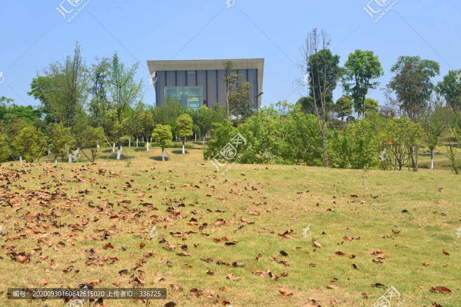 成都科学城规划展示厅建筑