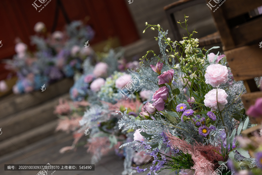 婚礼布置花艺花卉鲜花