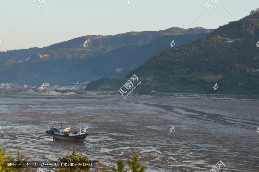 福建霞浦滩涂景色