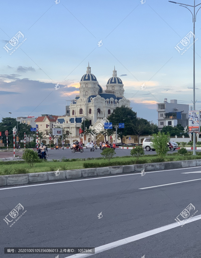 越南海防市欧式别墅