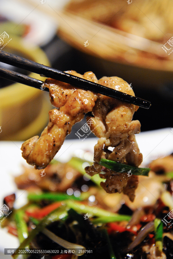 炒肉片-匯圖網(wǎng) fosd68.com 炒肉片
