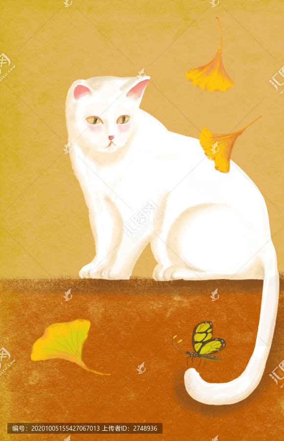貓咪插畫