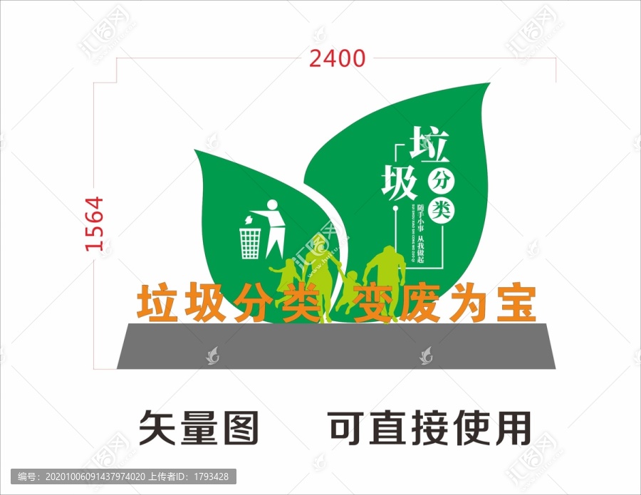 垃圾分類變廢為寶