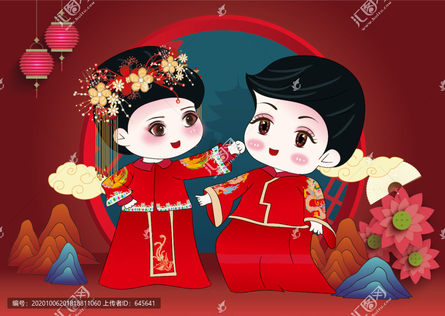手繪歡喜歡冤家