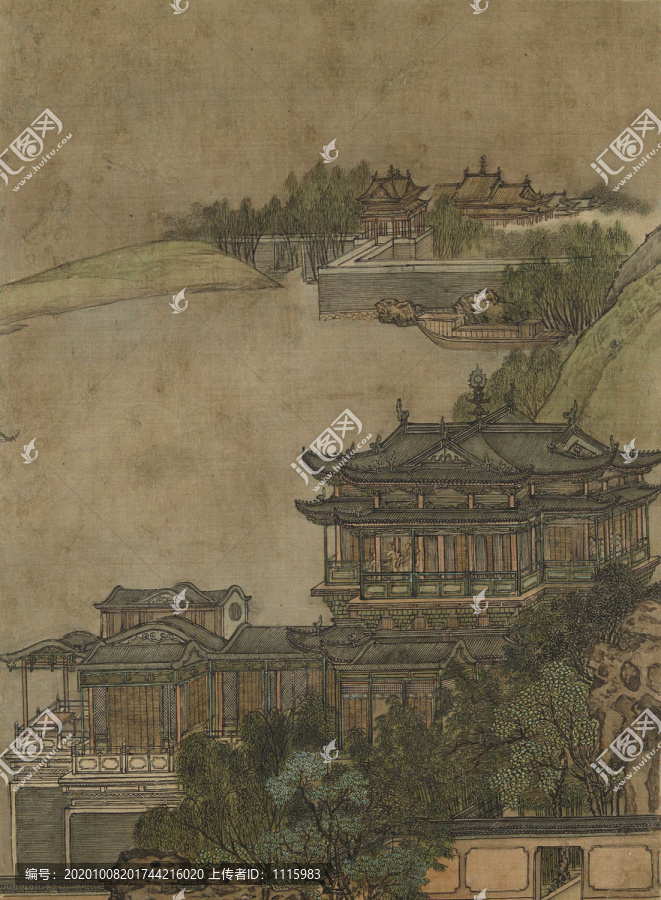沈蒼怡園圖