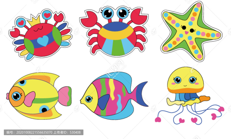 海洋生物集合2