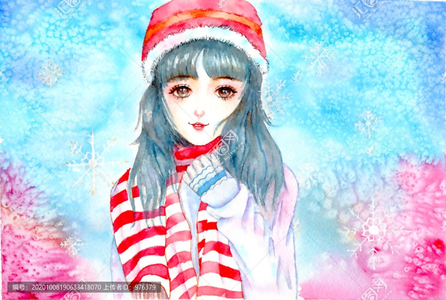 雪花女孩