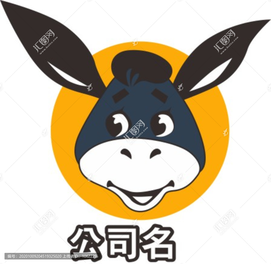 卡通驢