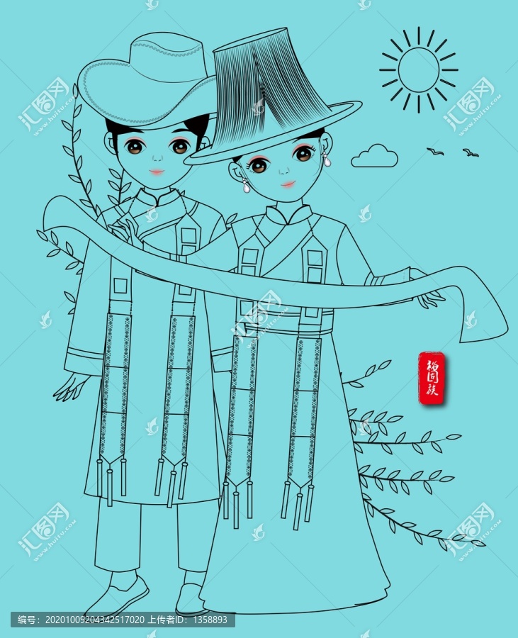 裕固族素描