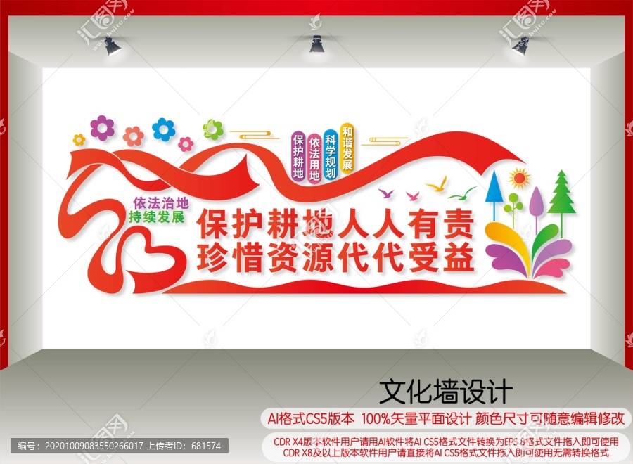 珍惜國土資源