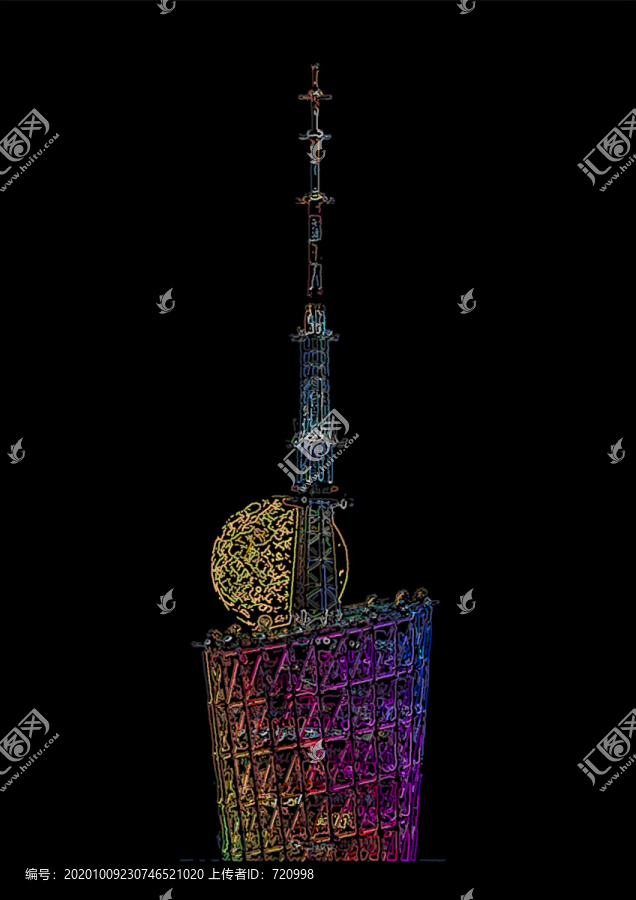 小蠻腰月夜