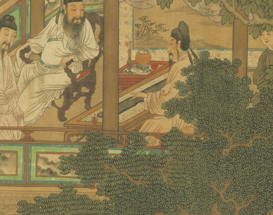 十八學(xué)士圖
