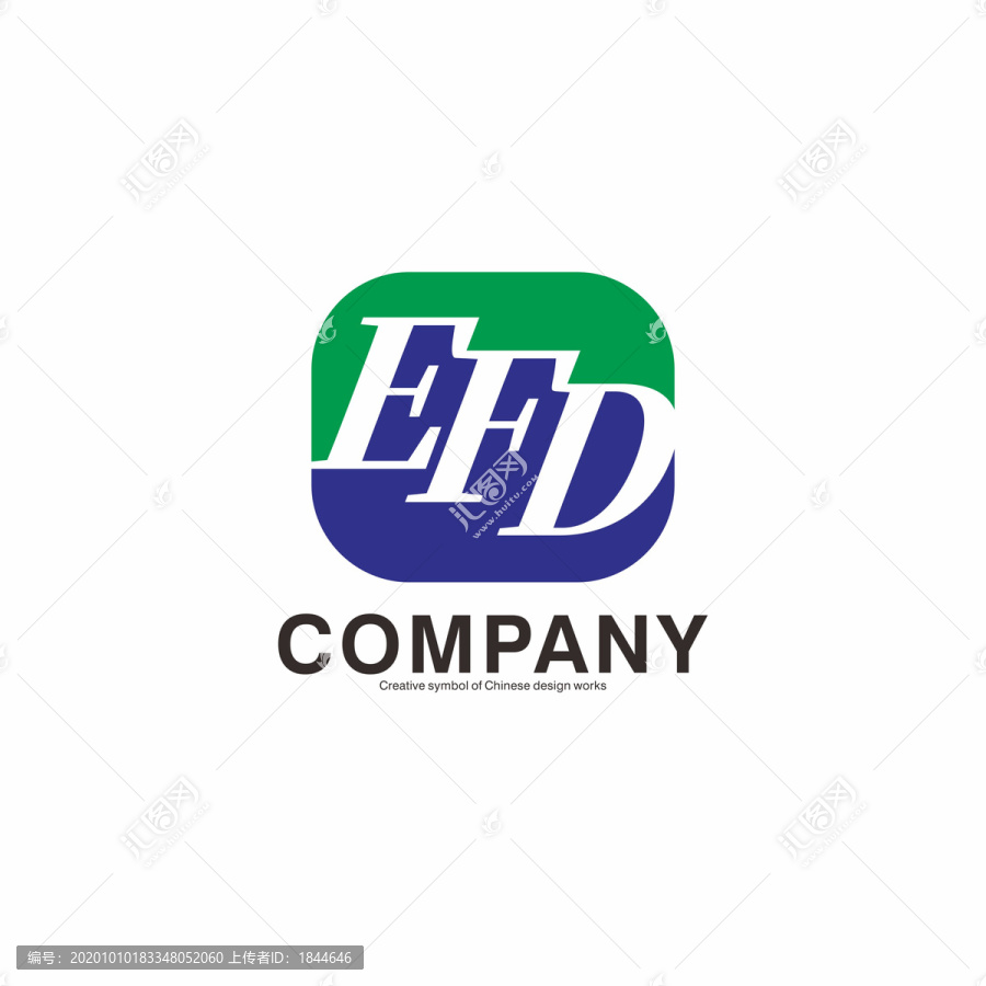 EFD字母標志
