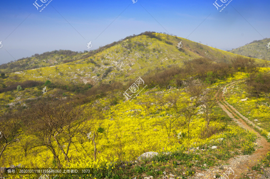 滁州丰山岭风光