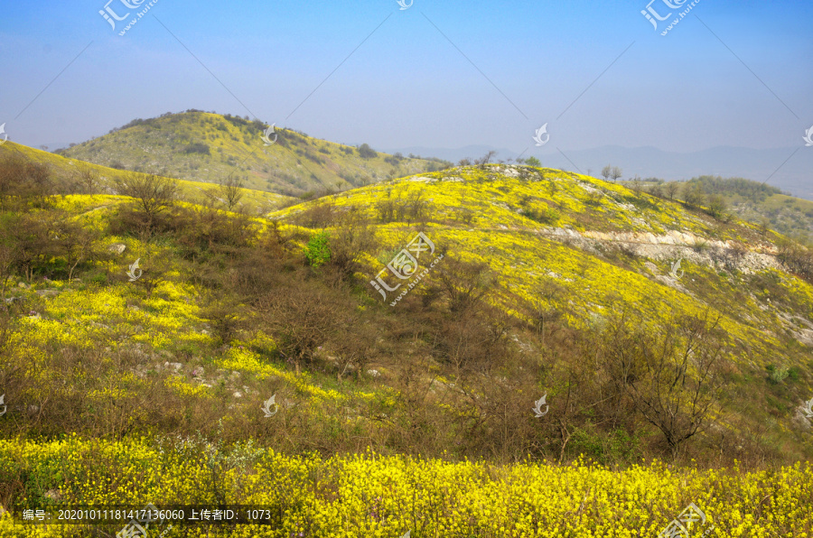 滁州丰山岭风光