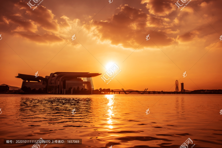 蠡湖夕阳