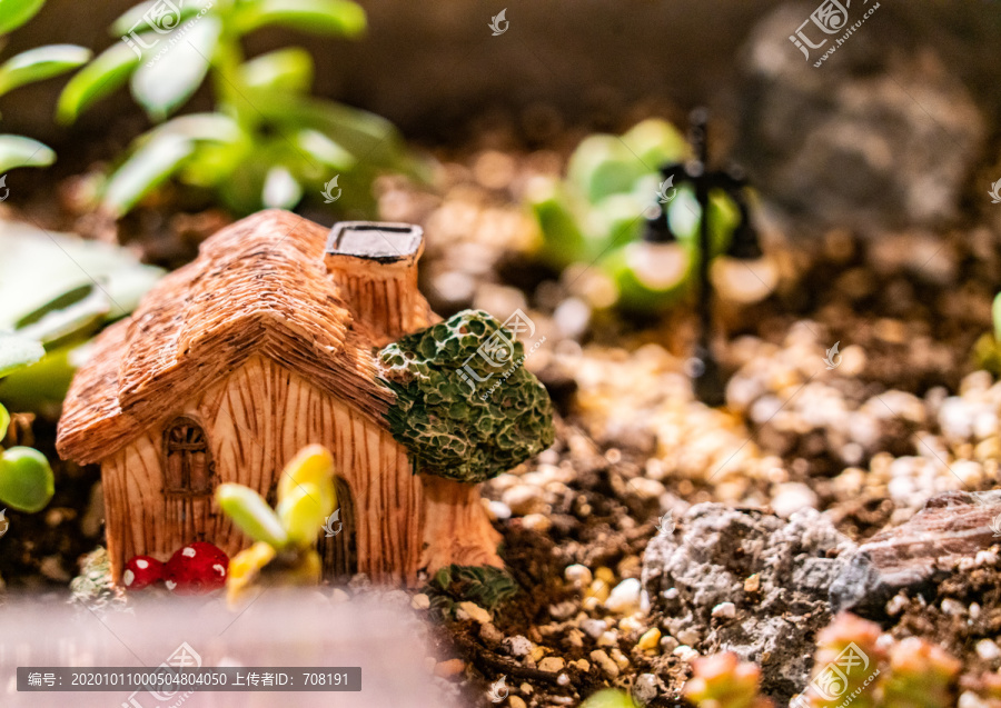 微型小木屋