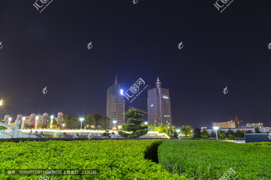 临沧夜景