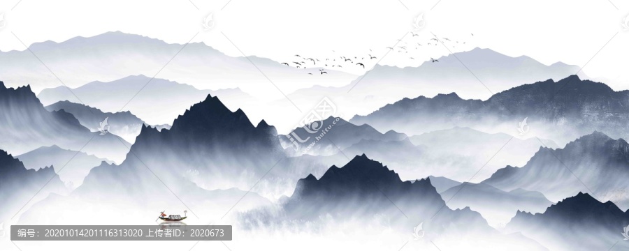 山水