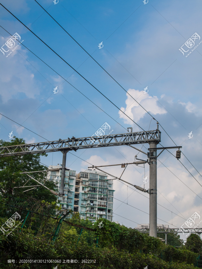 电气化铁路线
