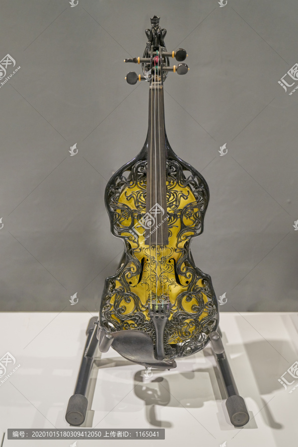 3D打印小提琴
