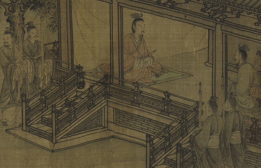 李唐晉文公復國圖